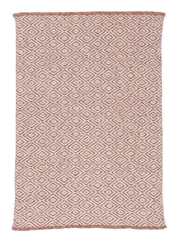 In- & Outdoor Rug recycled material Orange