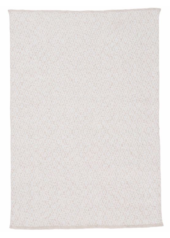 In- & Outdoor Rug from recycled material Cream