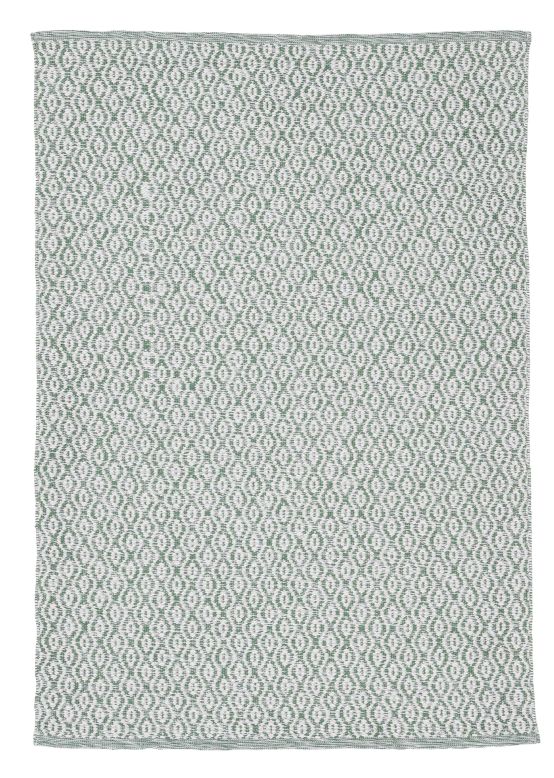 In- & Outdoor Rug from recycled material Light Green
