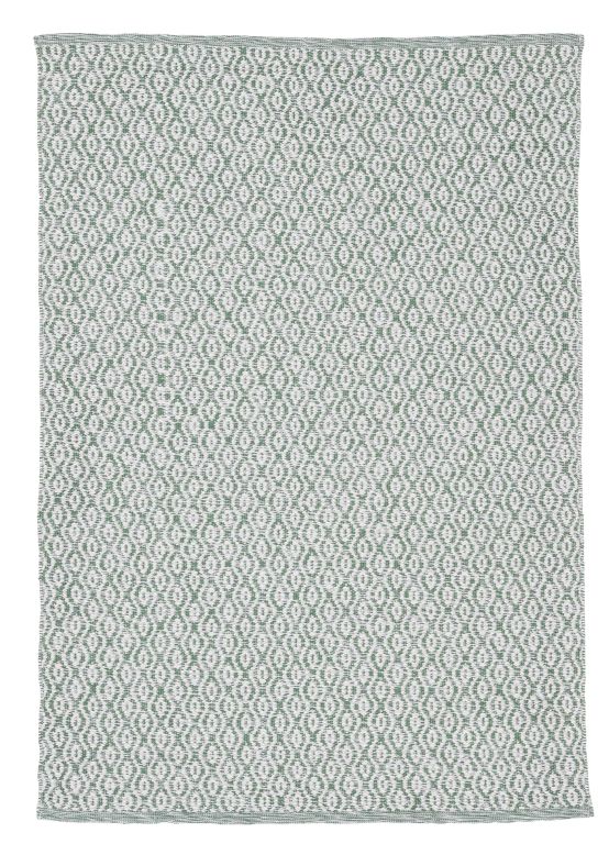 In- & Outdoor Rug from recycled material Light Green
