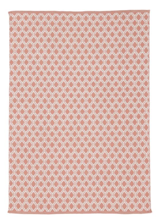 In- & Outdoor Rug from recycled material Peach