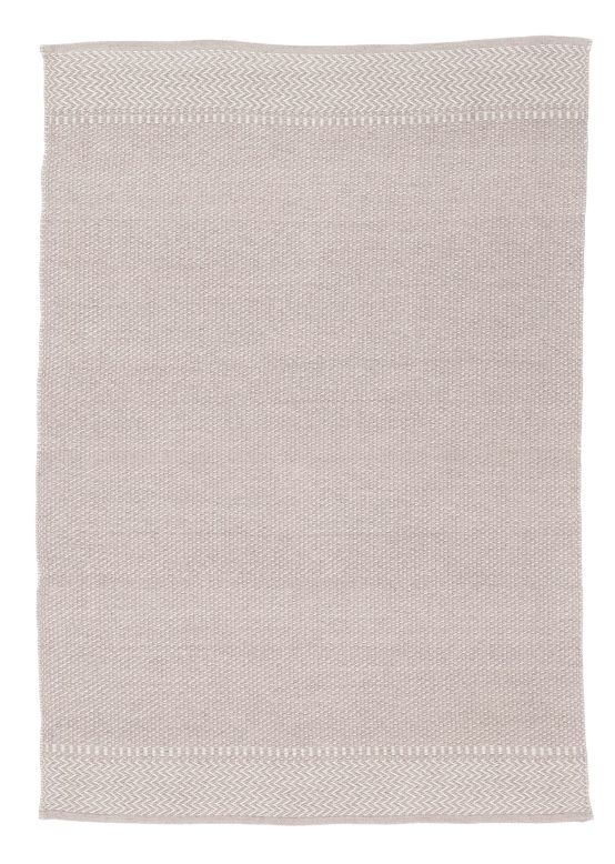 In- & Outdoor Rug from recycled material Cream