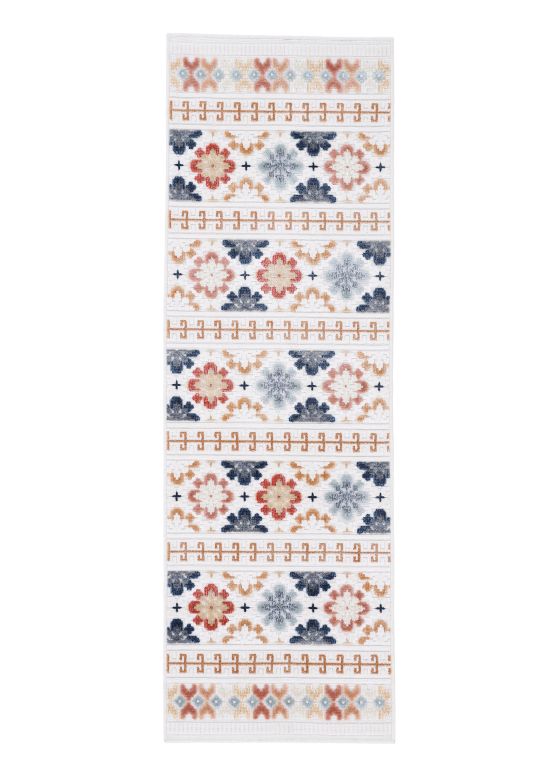 In- & Outdoor Rug Deja Runner Creme