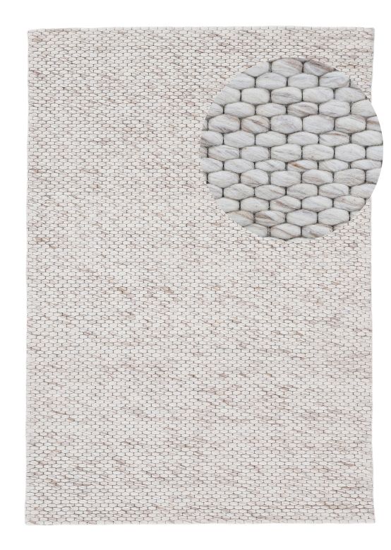 Wool Rug Sina Cream