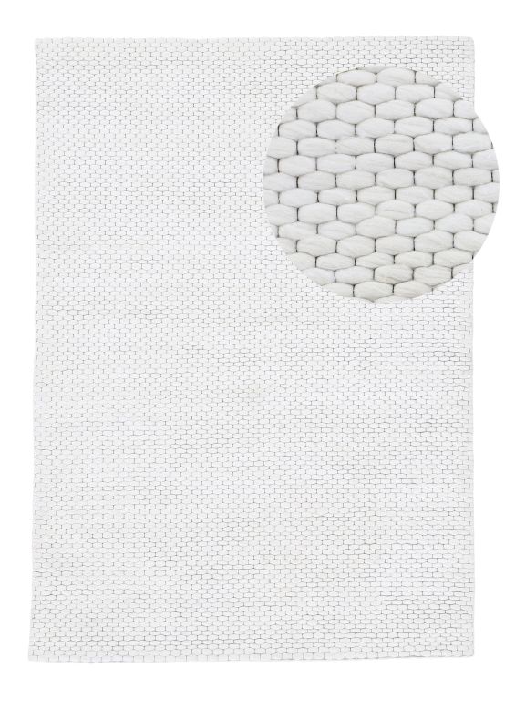 Wool Rug Sina Cream