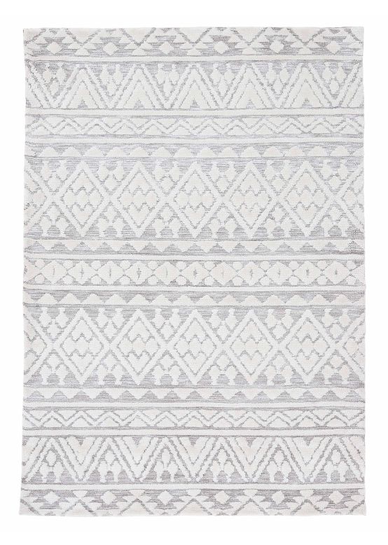 Holly Rug Cream/Light Grey