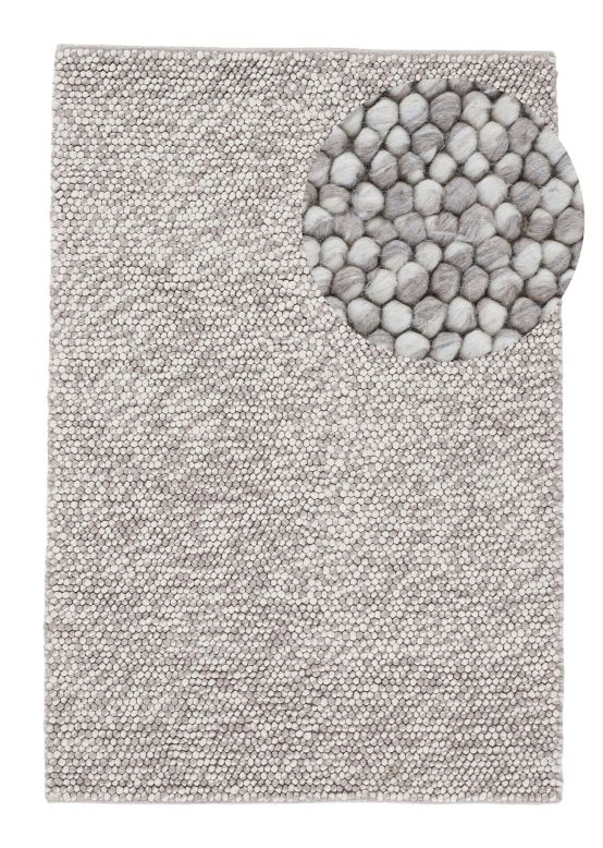 Wool Rug Calo Beige