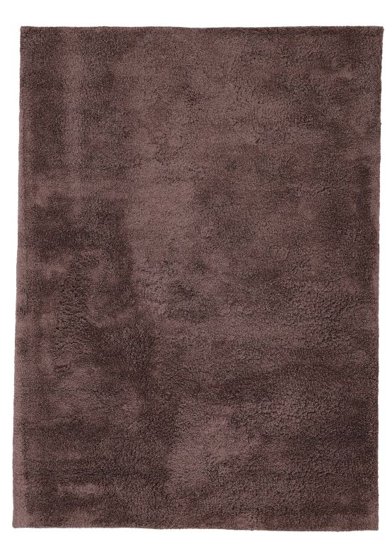 Shaggy Rug Silky Brown