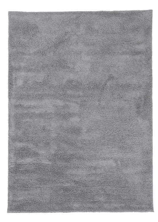 Shaggy Rug Silky Light Grey