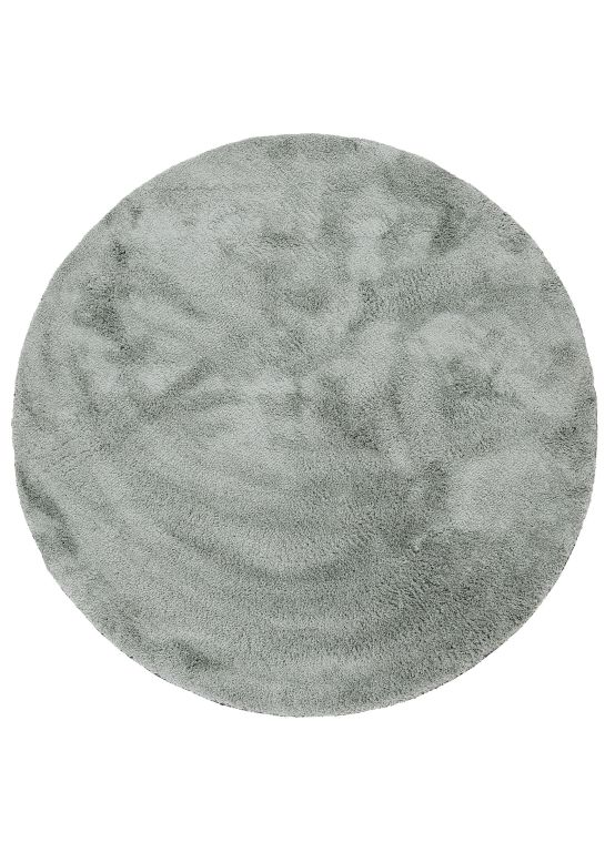 Shaggy Rug Breeze round Green