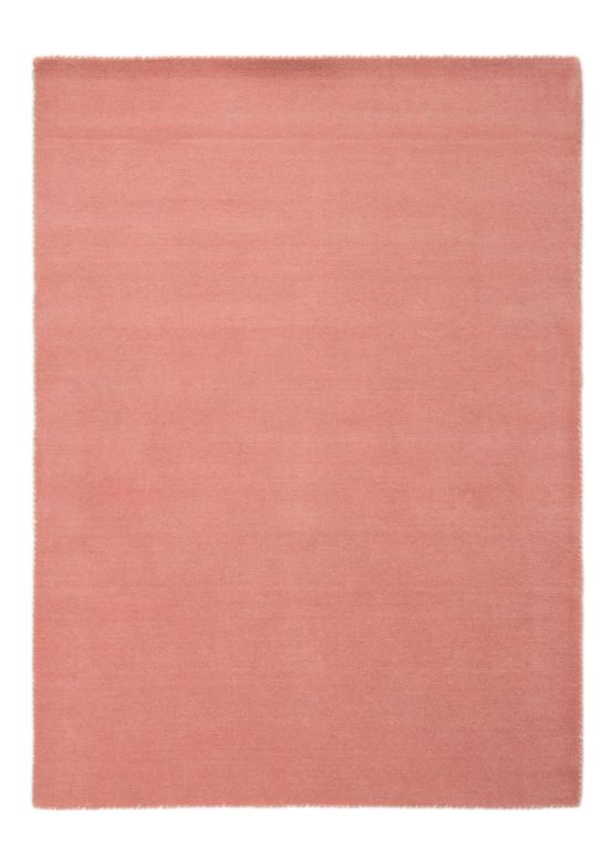 Wool Rug Gabbeh Uni Rose