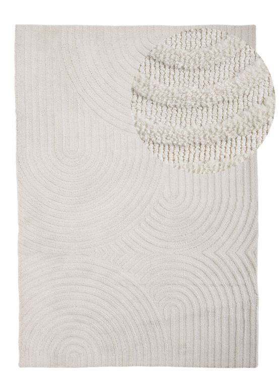 Holly Zen Rug Cream