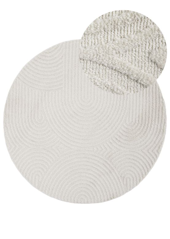 Holly Zen Rug Creme