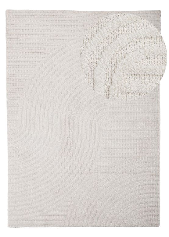 Holly Zen Rug Cream