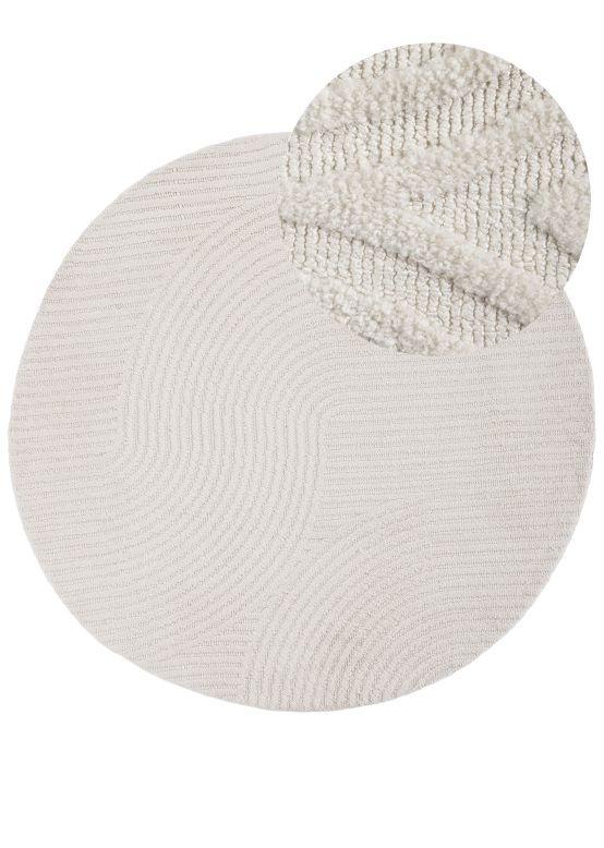 Holly Zen Rug Creme