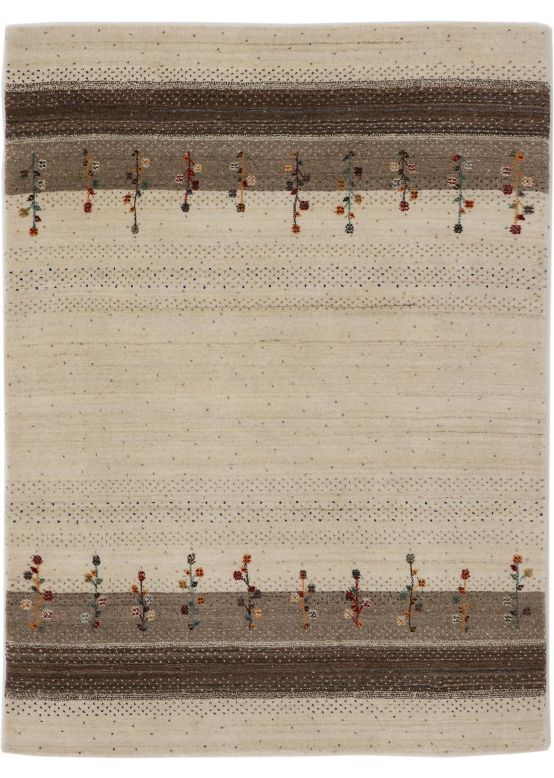 Wool Rug Loom Lori Beige