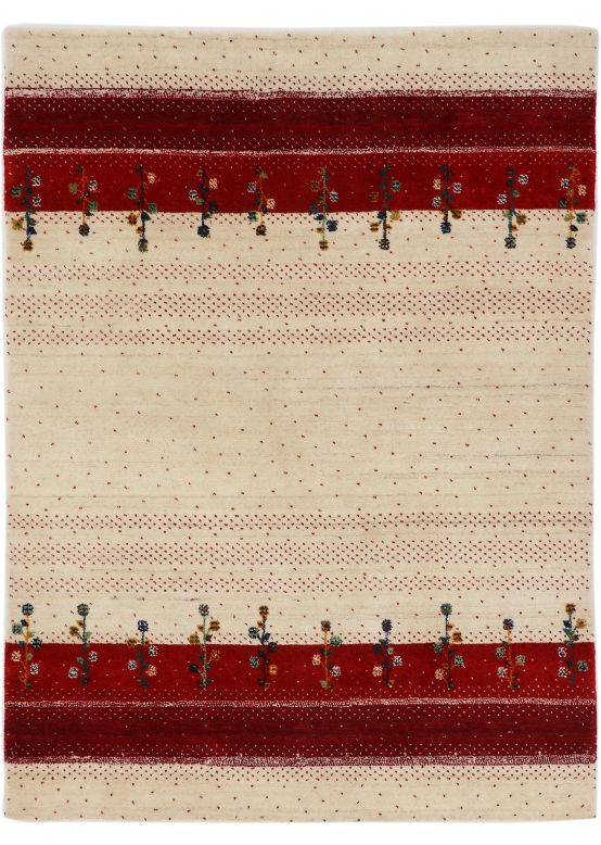 Wool Rug Loom Lori Red