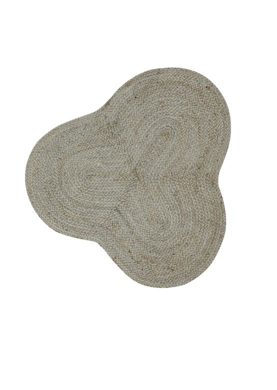 Jute Rug Alia Taupe